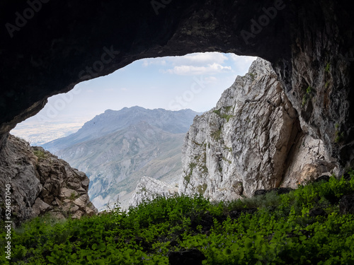mysterious, mystical and unusual caves and landscapes of the Mediterranean mountains