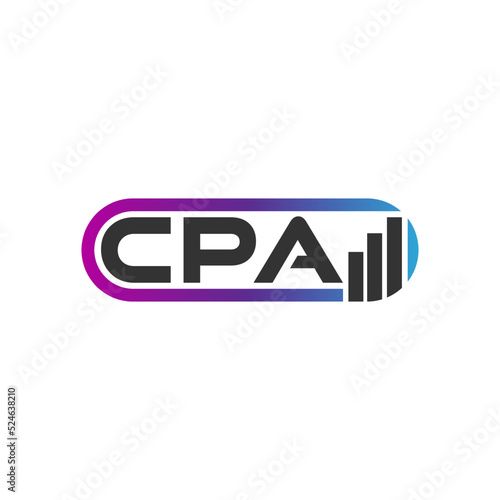 CPA Logo, Buiness Logo Template vector symbol