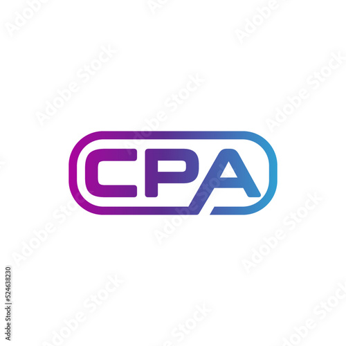 CPA Logo, Buiness Logo Template vector symbol