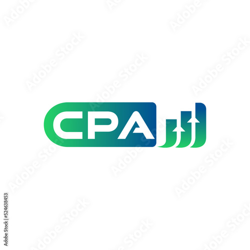 CPA Logo, Buiness Logo Template vector symbol