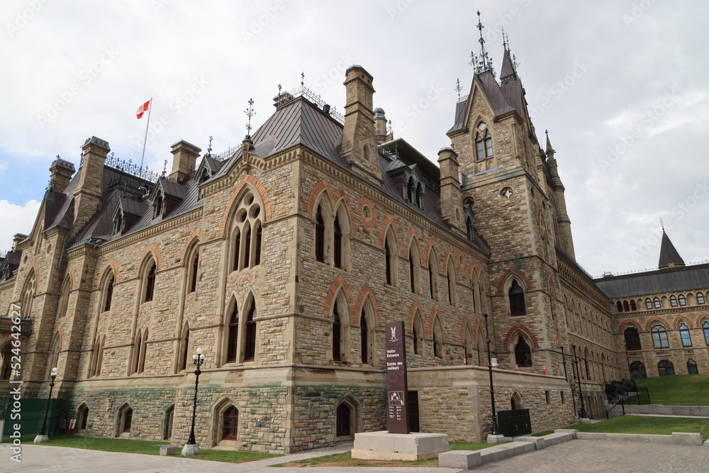 Parliament Hill, West Block, Ottawa