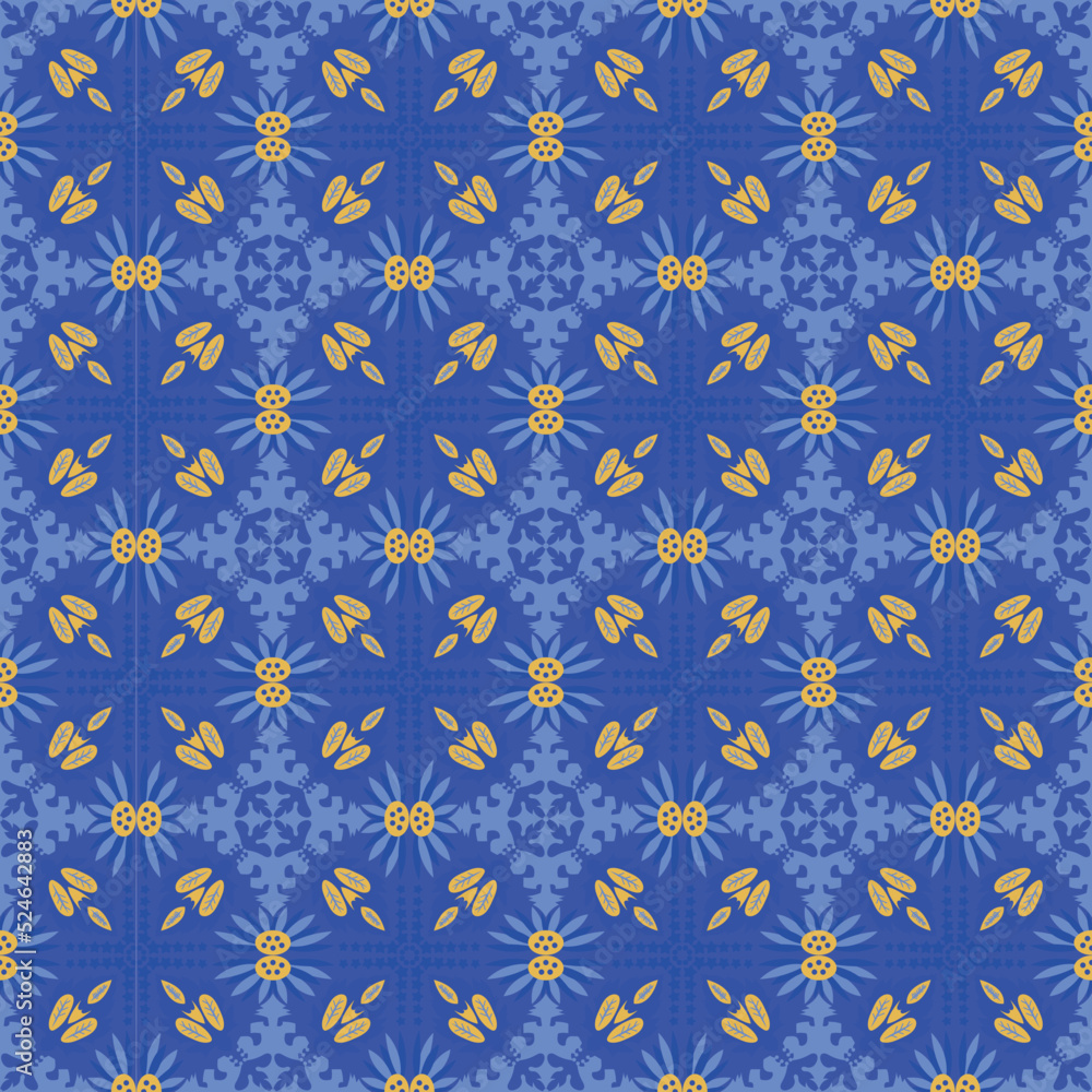Seamless Background Nature Aboriginal Damask Pattern Art Seamless Background Nature Aboriginal Damask Pattern Art