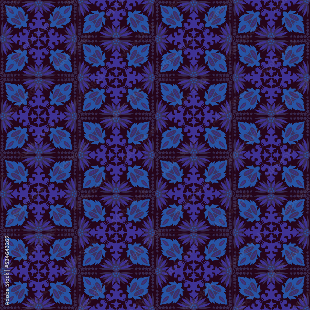 Seamless Background Nature Aboriginal Damask Pattern Art Seamless Background Nature Aboriginal Damask Pattern Art