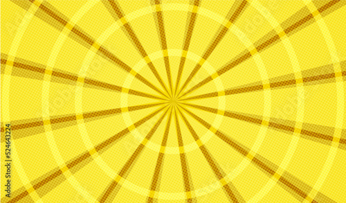 abstract background with rays for comic or other