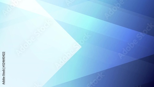 Abstract light and shade creative geometric shap motion background. Video animation Ultra HD 4k footage.