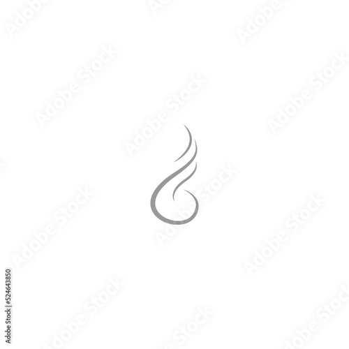  smoke vector icon design