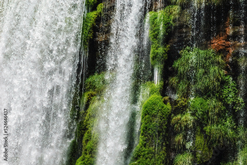 Power of mother Nature demonstrated by a Waterfall