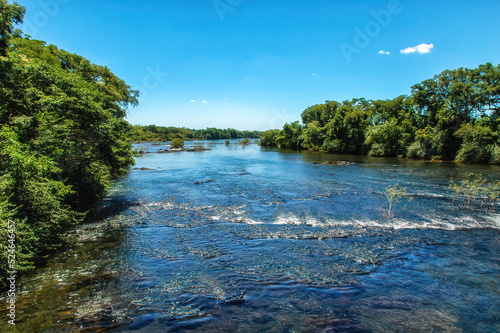 river in Iguacu National Park  Argentina