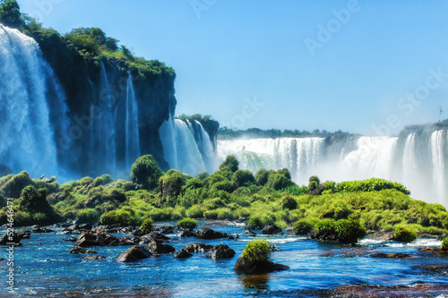 Photos Iguazu Falls, UNESCO World Heritage Site, Argentina