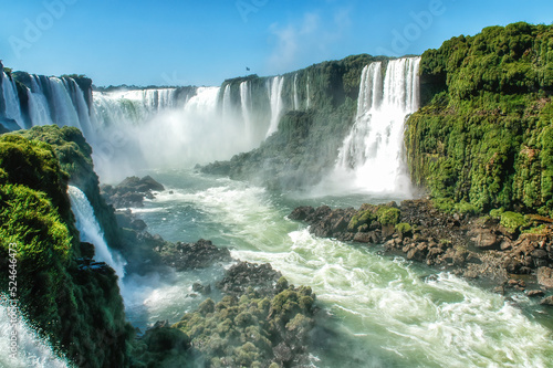 Iguazu Falls  UNESCO World Heritage Site  Argentina