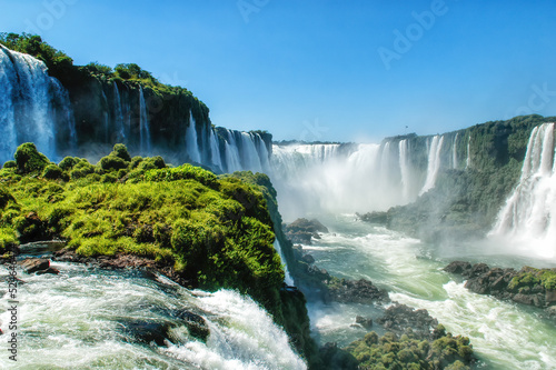 Iguazu Falls, UNESCO World Heritage Site, Argentina