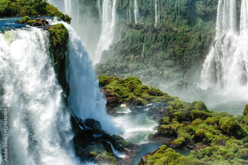 Iguazu falls  7 wonder of the world in - Argentina