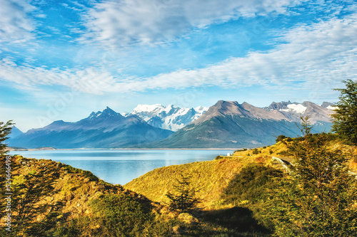 Beautiful landscape at chilean patagonia © atosan