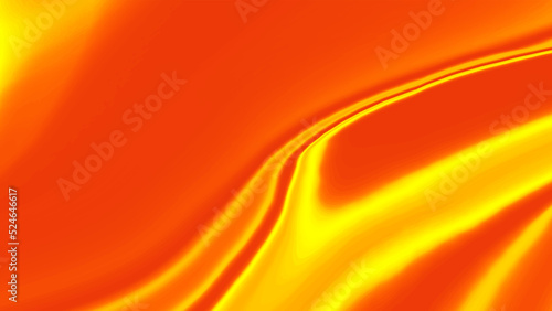 Abstraction fiery background. Colorful gradient golden and red blurred background. Beautiful vibrant Colored liquid Background.