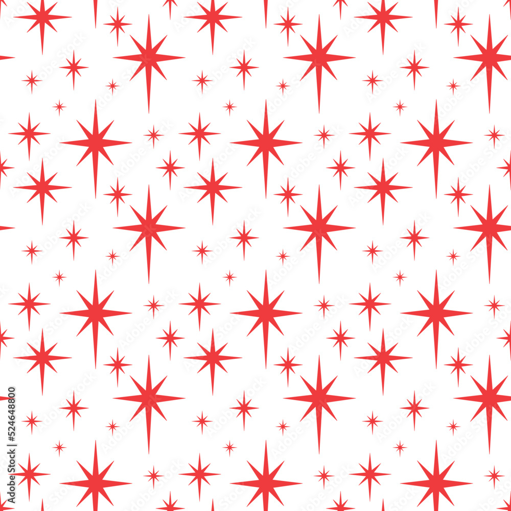Star Vector illustration. Seamless patterns. Fun shapes. Star Vector illustration. Seamless patterns. Fun shapes.