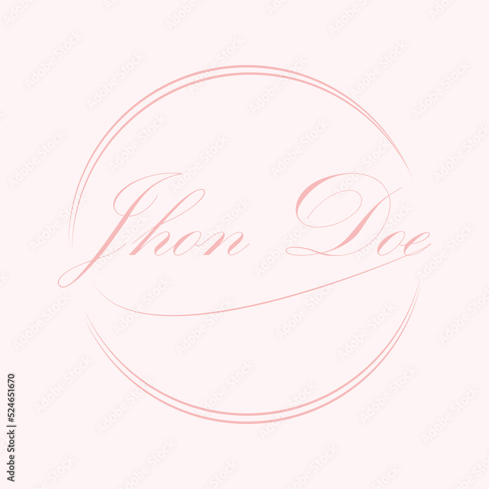 Signature logo design ,vector Signature logo design ,vector