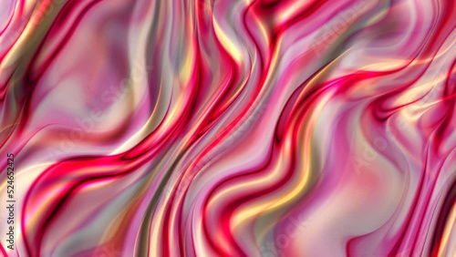Amazing colorfiul liquid wave background animation photo