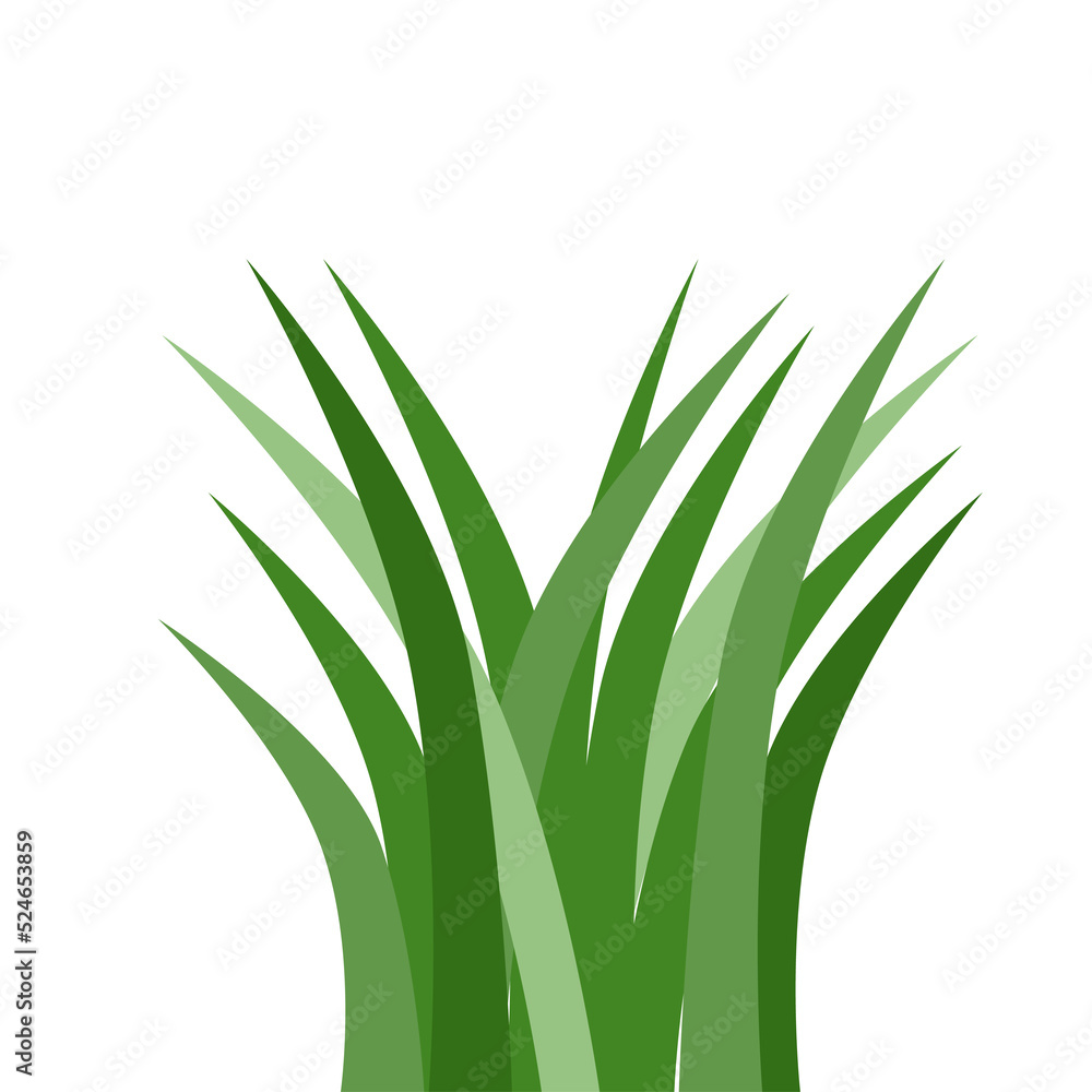 Plants Reed Shrubs Bush Trees Green Forest Realistic Nature Plants Reed Shrubs Bush Trees Green Forest Realistic Nature