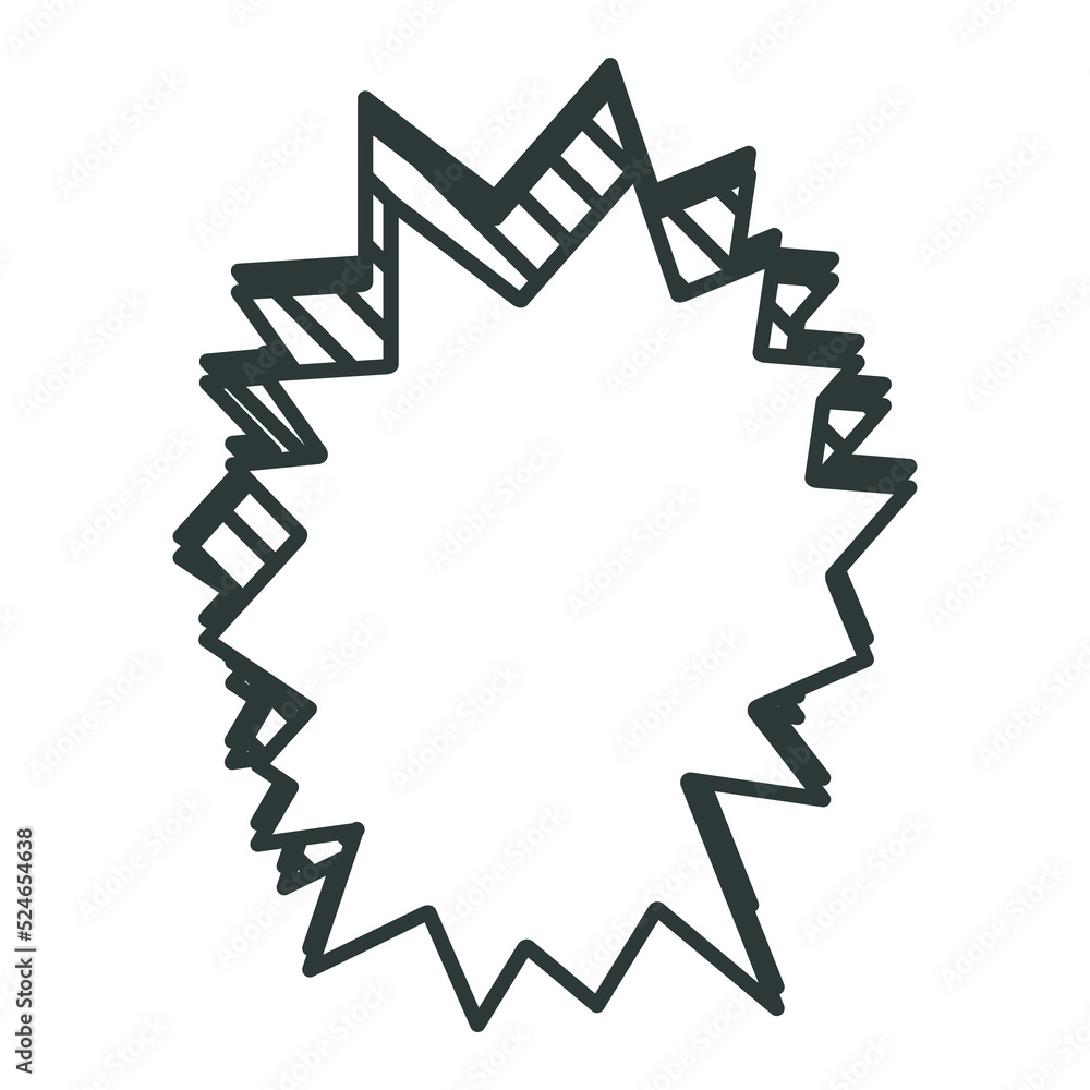 Bubble Chat Comic Conversation Collection Set 