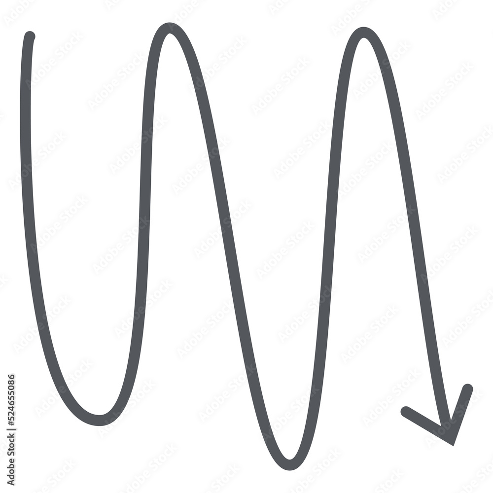 Arrow Line Hand Drawn Aesthetics Doodle Arrow Line Hand Drawn Aesthetics Doodle