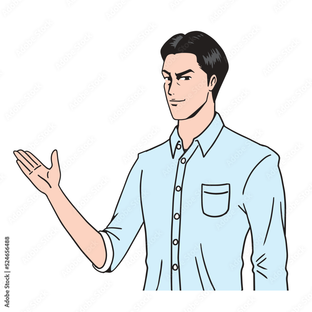 アメコミタッチの紹介する日本人