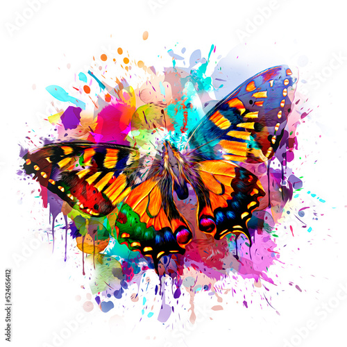 abstract colorful backgroun...