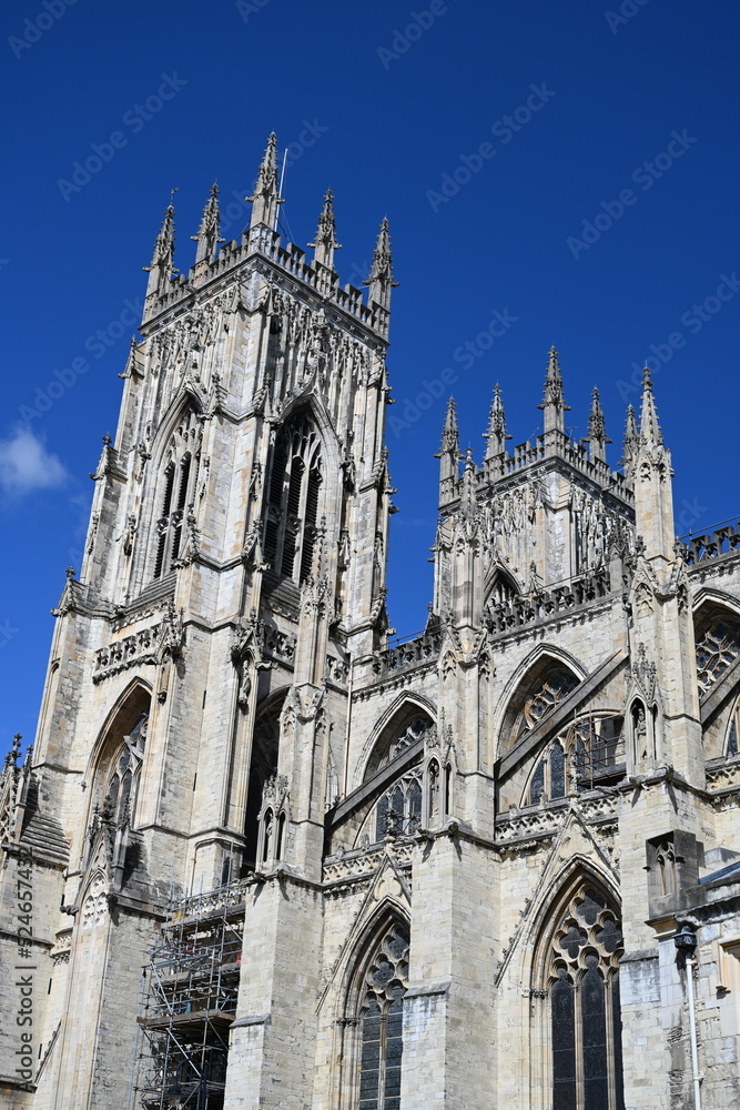 Fototapeta premium York minster, Deangate, York YO1 7HH