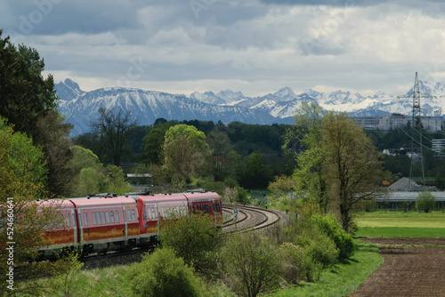 Regionalbahn nach Kaufbeuren
