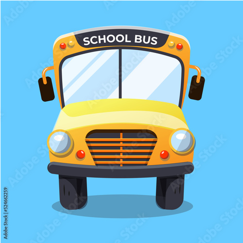 school bus funny vehicle for kids 