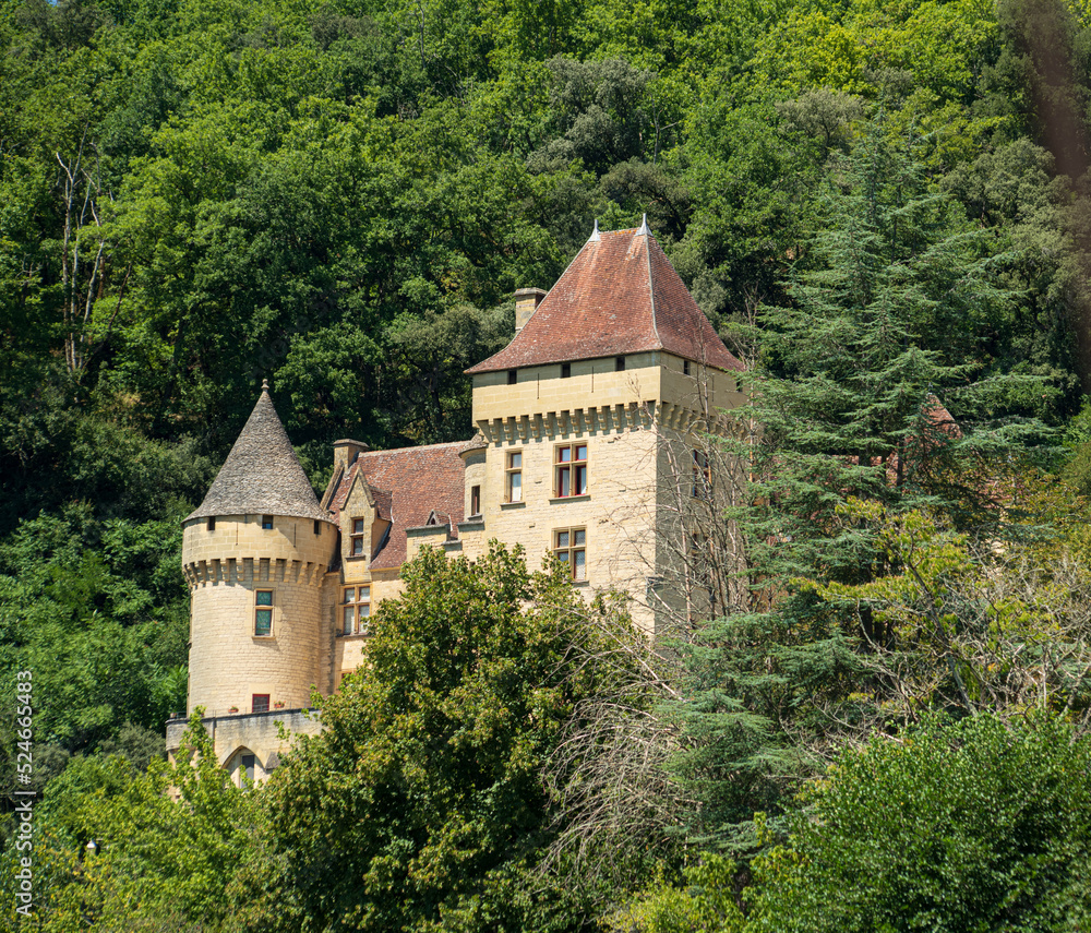 chateaux, architecture, mediéval, forteresse, ancien, tourisme