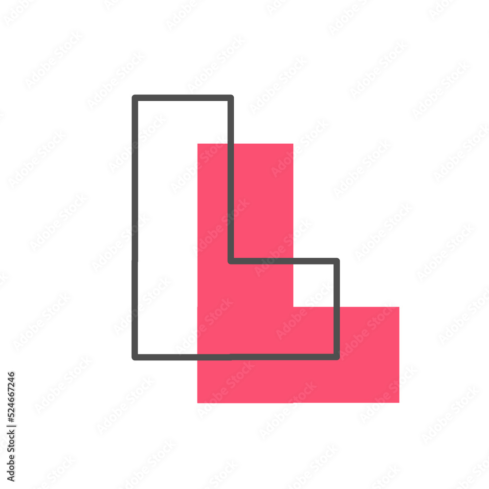 Memphis Elements. simple geometric line object structure shape Memphis Elements. simple geometric line object structure shape