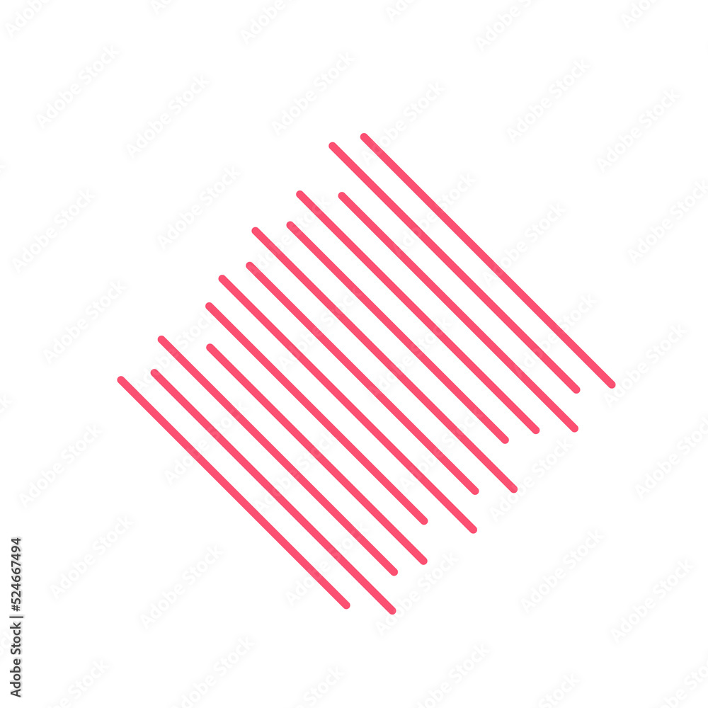 Memphis Elements. simple geometric line object structure shape Memphis Elements. simple geometric line object structure shape