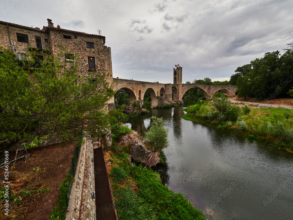 Obraz premium Besalú Garrotxa