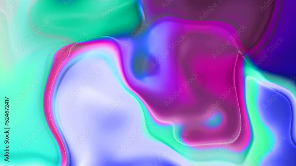 Blue pink cyan color smooth marble liquid wave animated background Blue pink cyan color smooth marble liquid wave animated background