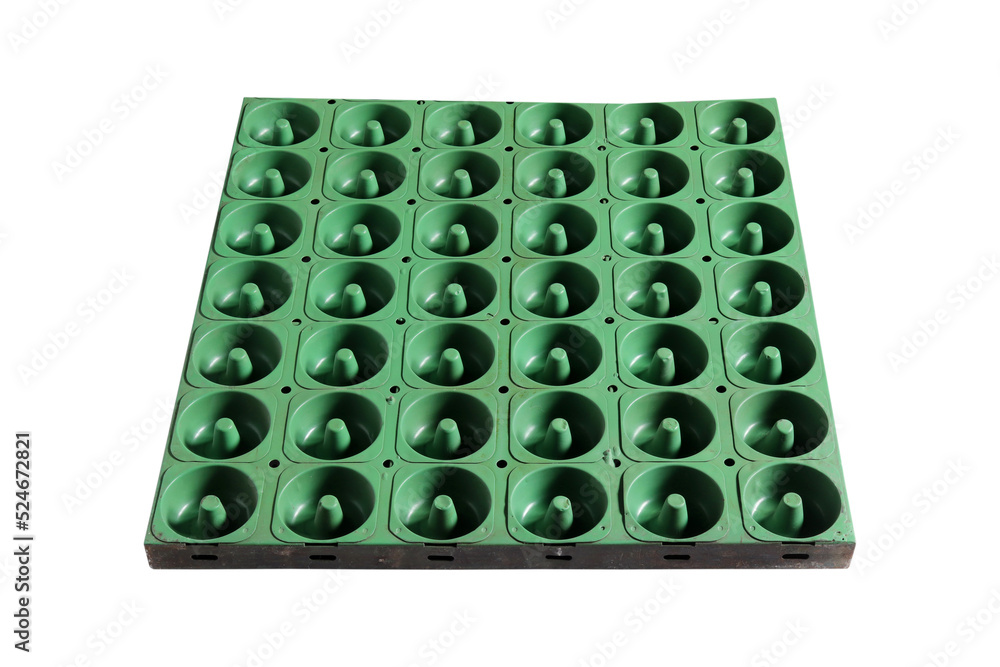 Cake mold on a white background. Professions: Patisserie. Cake mold on a white background. Professions: Patisserie.