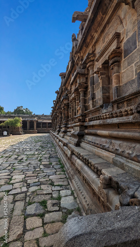 Symmetry on stone that stands the test of time, Dharasuram, Tamil Nadu, India