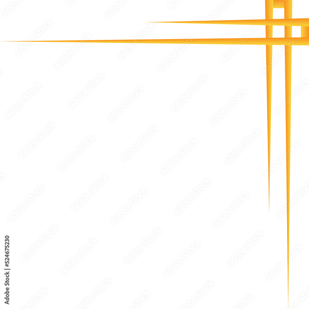 gold line frame corner decoration gold line frame corner decoration