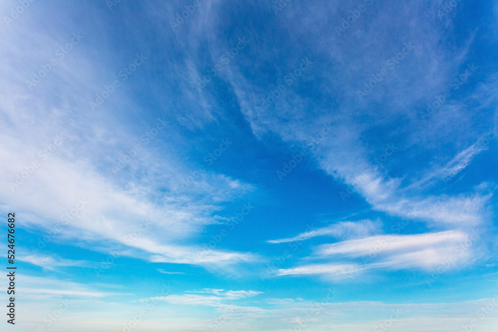 Blue sky with cloud Blue sky with cloud