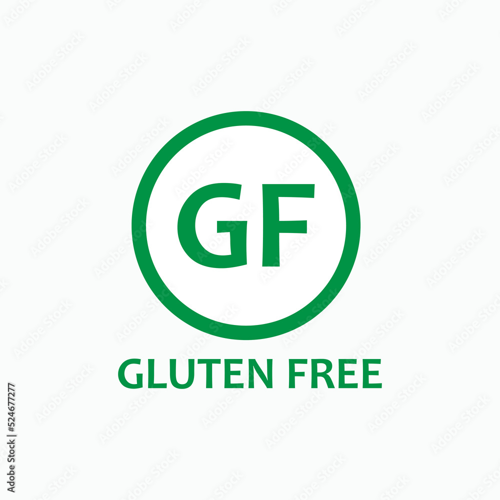 Gluten Free Icon - Vector, Sign and Symbol for Design, Presentation, Website or Apps Elements. Gluten Free Icon - Vector, Sign and Symbol for Design, Presentation, Website or Apps Elements.