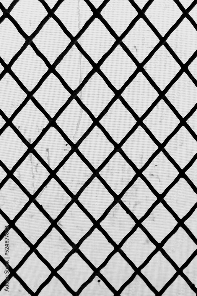 Fototapeta premium metal grid background