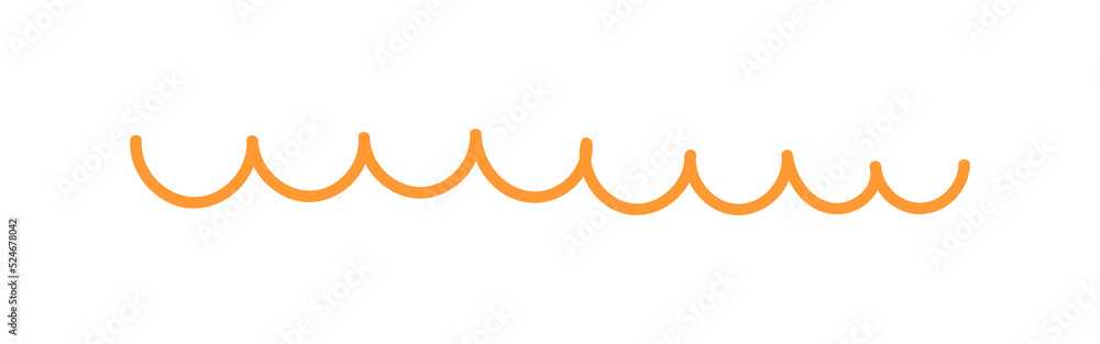 hand drawn dotted line for border decoration Underline a cute quote. hand drawn dotted line for border decoration Underline a cute quote.