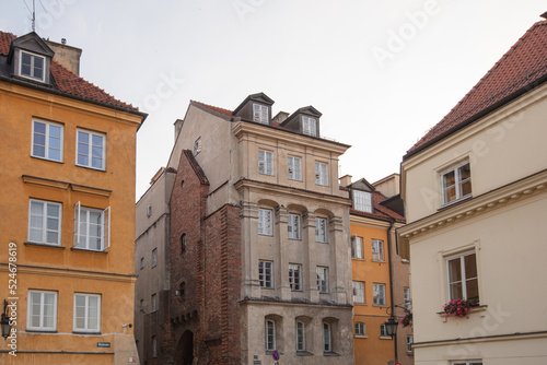 Warsaw old town street © Ruslan