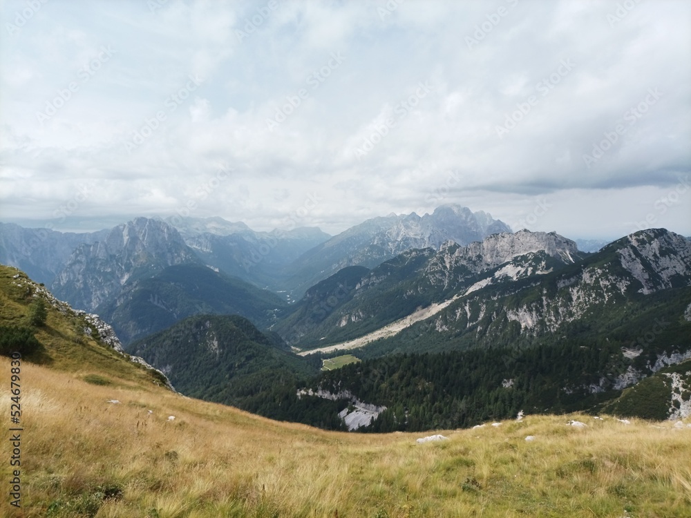Montagna, alpi slovene
