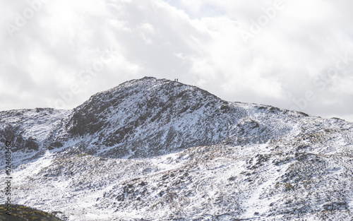 snow covered mountains © Matt
