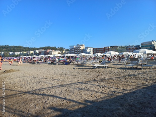 view of the beach