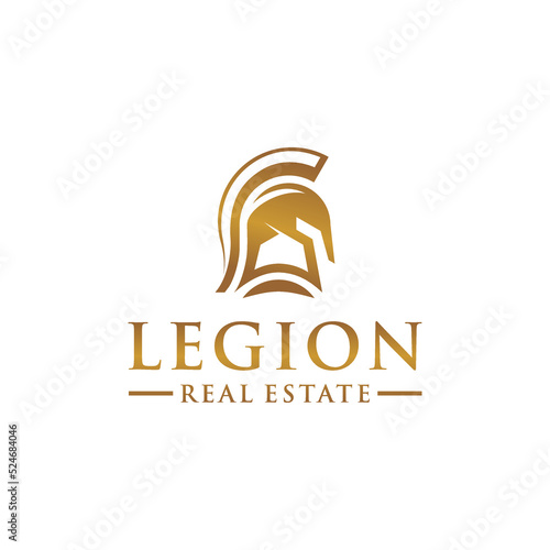 Legion Warrior Logo Vector Business Modern Abstract