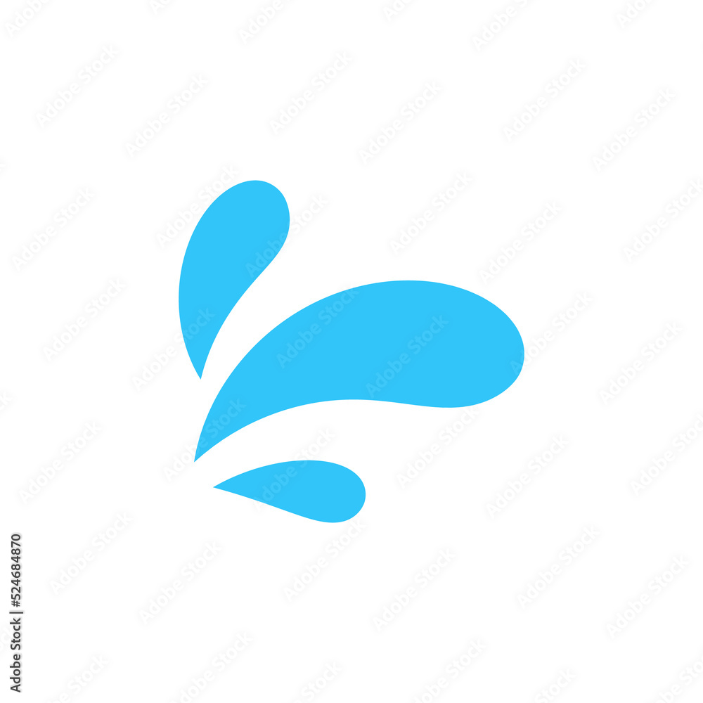 splashing water drop vector For decorating Songkran festival posters. splashing water drop vector For decorating Songkran festival posters.