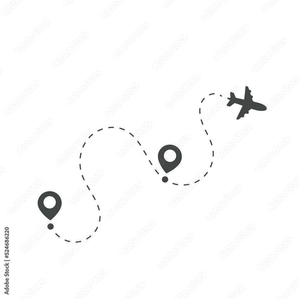 plane travel route Pin on the world map travel travel ideas