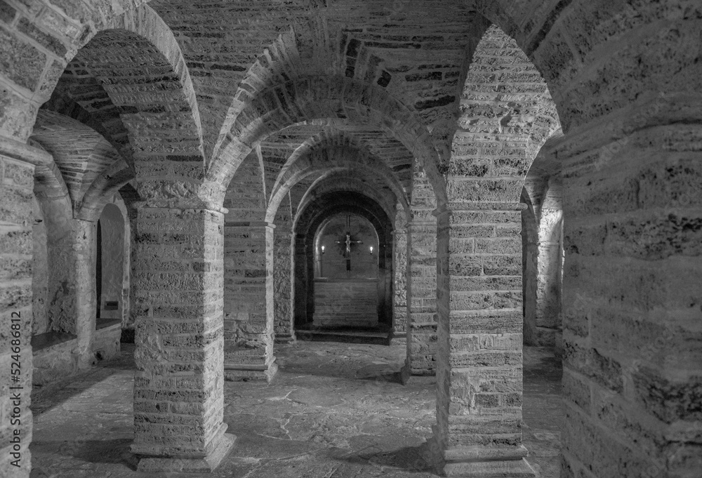 The old Vor Frue Church in Aarhus, Denmark The old Vor Frue Church in Aarhus, Denmark