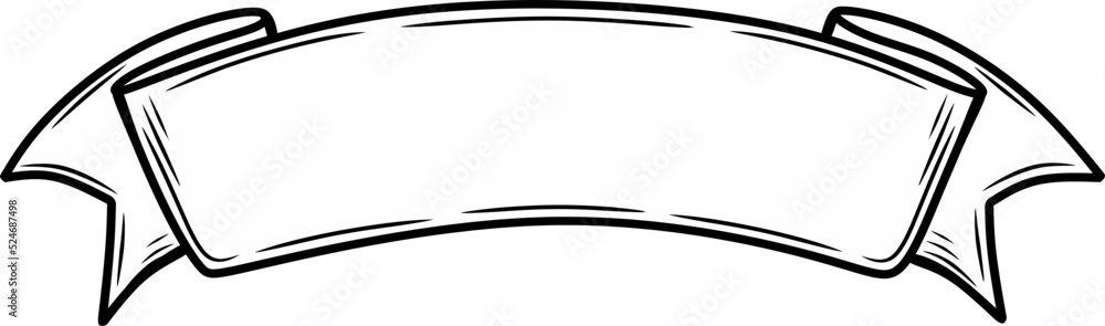 line art ribbon line art ribbon